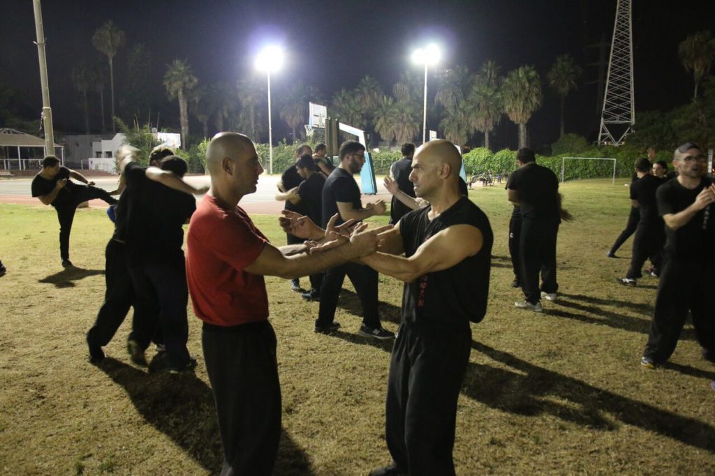 סמינר ה”צ’י סאו” (ידיים דביקות)
