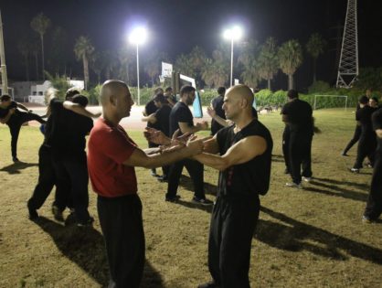 סמינר ה"צ'י סאו" (ידיים דביקות)